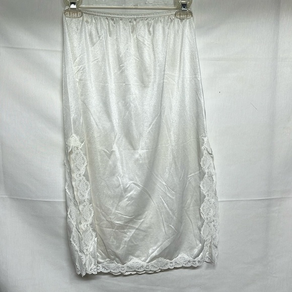 Half Slip Vintage Mel-Lin - Picture 1 of 8